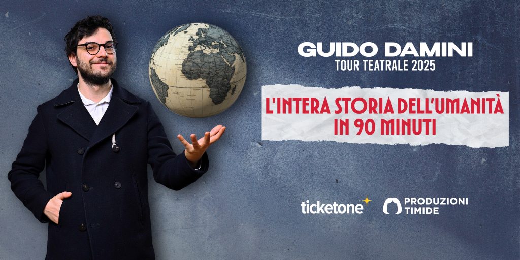 L’INTERA STORIA DELL’UMANITA’ IN 90 MINUTI