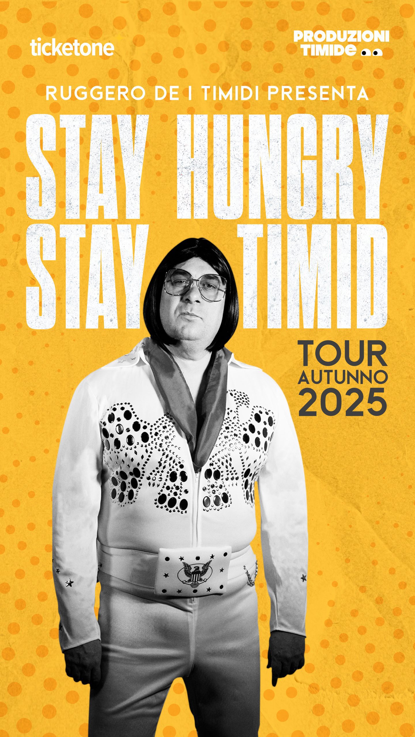 Stay Hungry Stay Timid