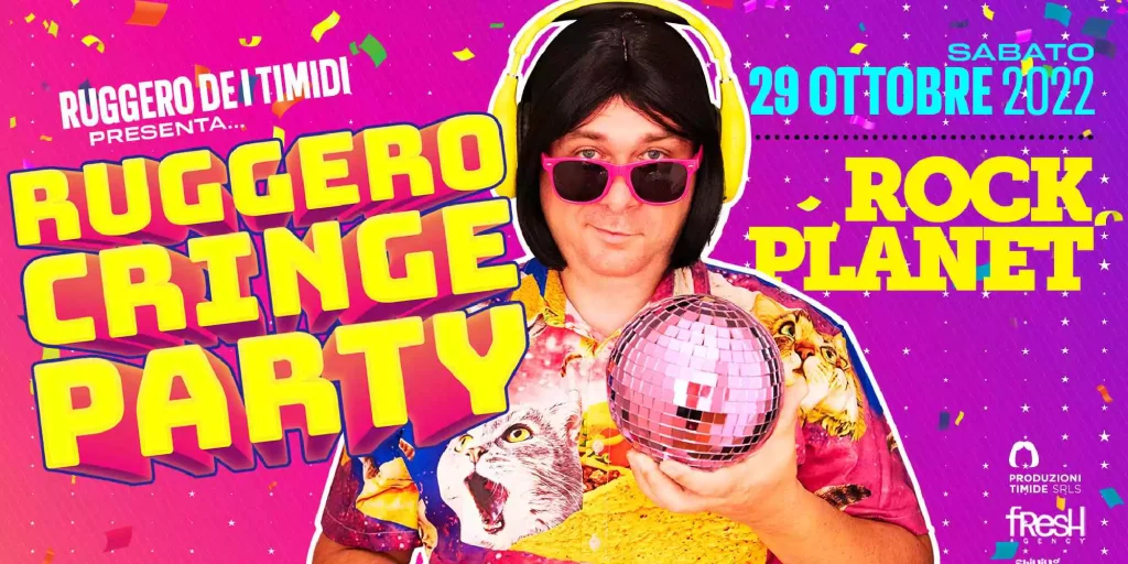 RUGGERO CRINGE PARTY 01